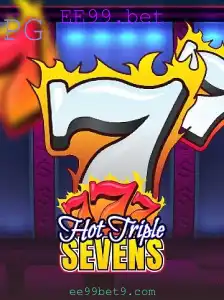 Descubra a Emoção do HotTripleSevens no EE99.bet